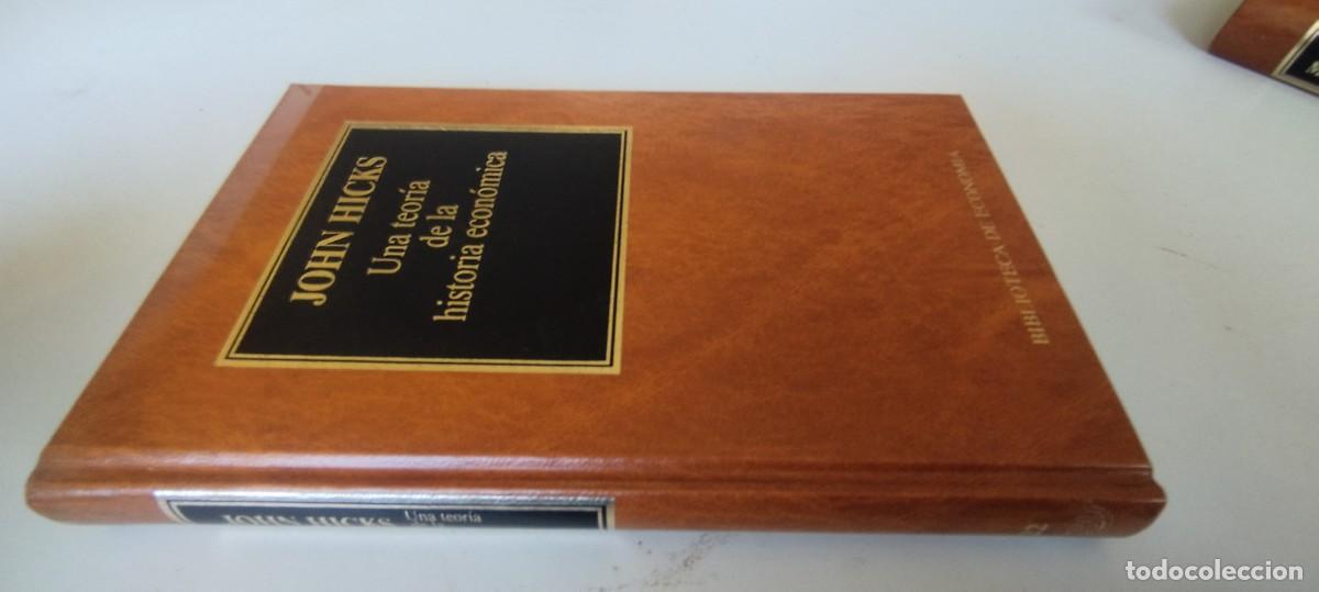 Libros de segunda mano: UNA TEORIA DE LA HISTORIA ECONOMICA / JOHN HICKS / GARA 50-51 / BIBLIOTECA DE ECONOMIA