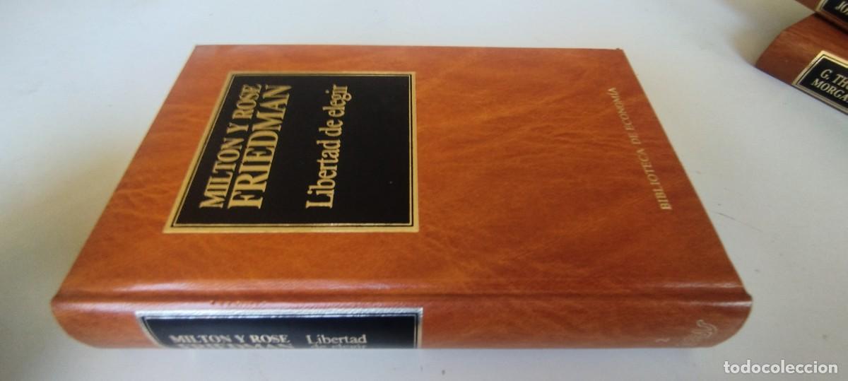 Libros de segunda mano: LIBERTAD DE ELEGIR / Milton y Rose Friedman / GARA 50-51 / BIBLIOTECA DE ECONOMIA