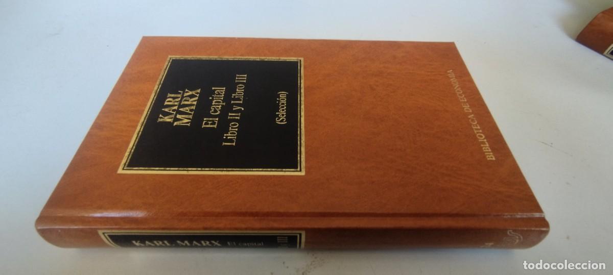 Libros de segunda mano: EL CAPITAL LIBRO II Y LIBRO III / KARL MARX / GARA 50-51 / BIBLIOTECA DE ECONOMIA