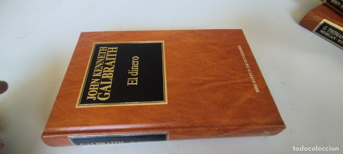 Libros de segunda mano: EL DINERO / JOHN KENNETH GALBRAITH / GARA 50-51 / BIBLIOTECA DE ECONOMIA