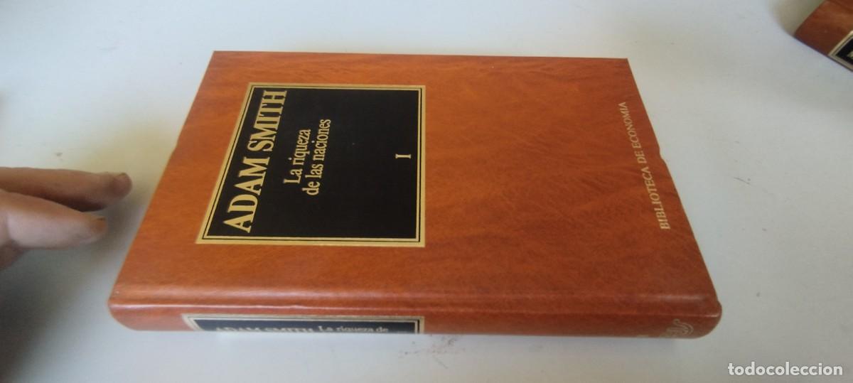 Libros de segunda mano: LA RIQUEZA DE LAS NACIONES I / ADAM SMITH / GARA 50-51 / BIBLIOTECA DE ECONOMIA