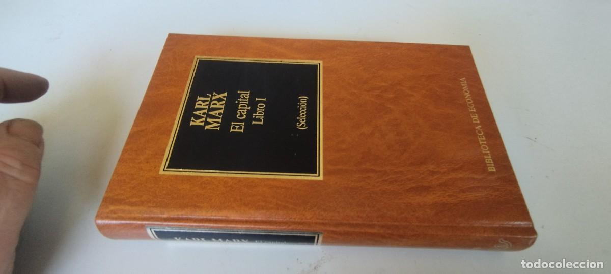 Libros de segunda mano: EL CAPITAL LIBRO I / KARL MARX / GARA 50-51 / BIBLIOTECA DE ECONOMIA