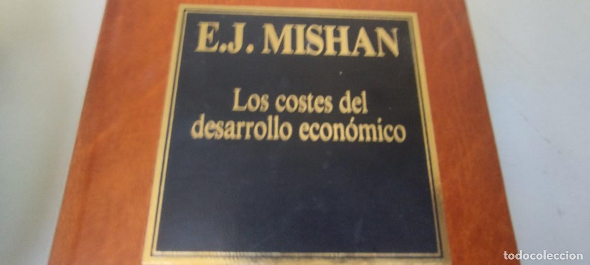 Libros de segunda mano: LOS COSTES DEL DESARROLLO ECONOMICO / E.J.MISHAN / GARA 50-51 / BIBLIOTECA DE ECONOMIA