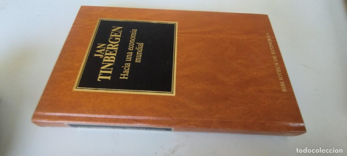 Libros de segunda mano: HACIA UNA ECONOMIA MUNDIAL / JAN TINBERGEN / GARA 50-51 / BIBLIOTECA DE ECONOMIA /