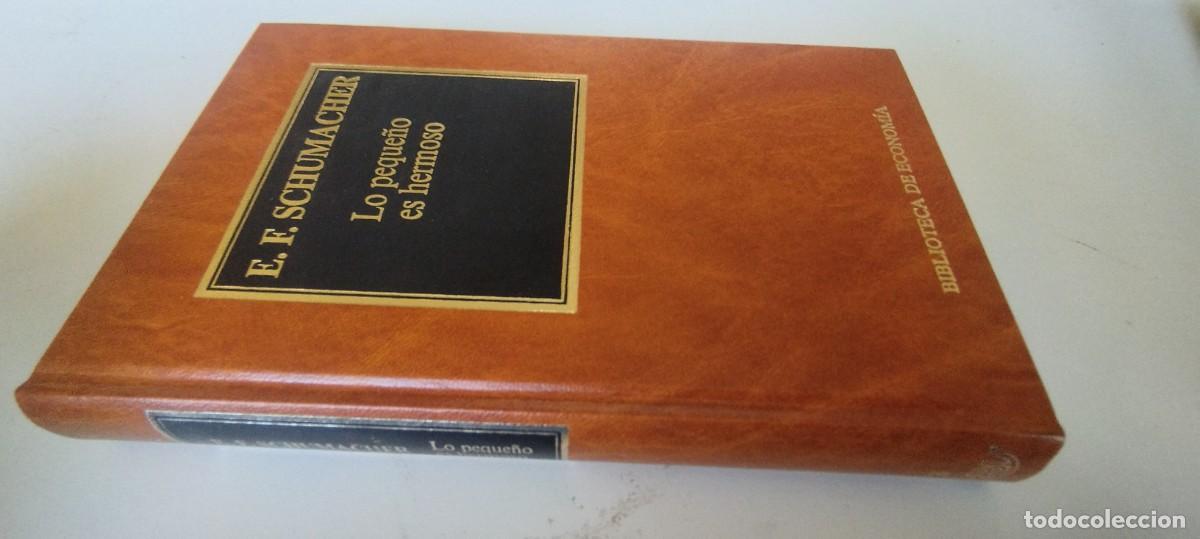 Libros de segunda mano: LO PEQUE&Ntilde;O ES HERMOSO / E.F.SCHUMACHER / GARA 50-51 / BIBLIOTECA DE ECONOMIA /