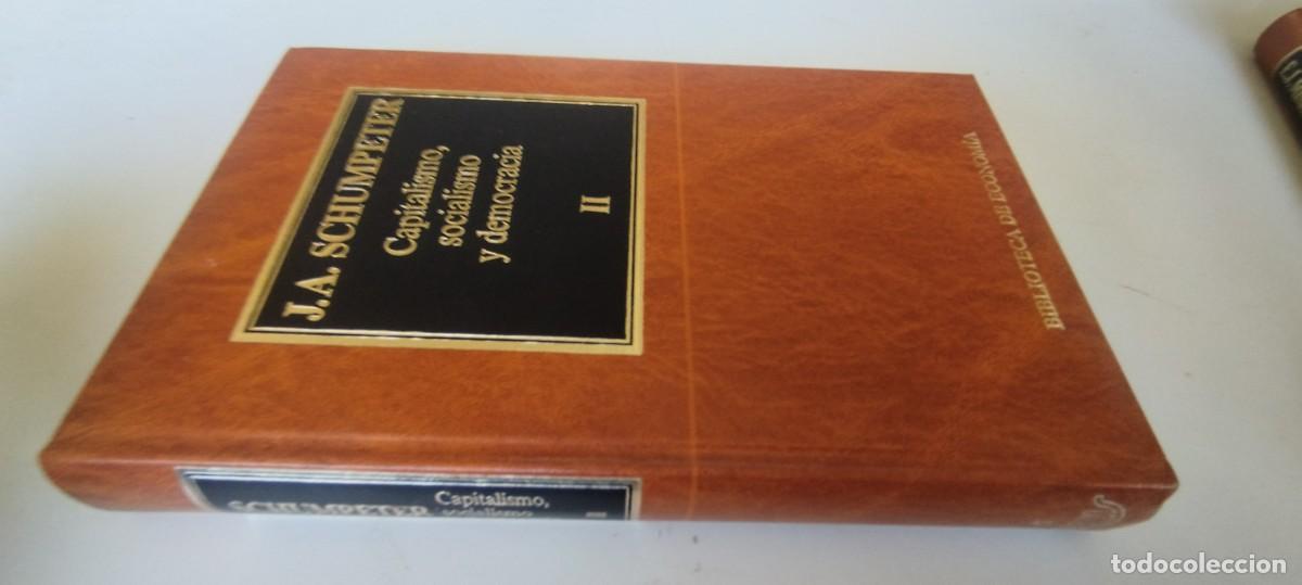 Libros de segunda mano: CAPITALISMO, SOCIALISMO Y DEMOCRACIA II / J.A.SCHUMPETER / GARA 50-51 / BIBLIOTECA DE ECONOMIA