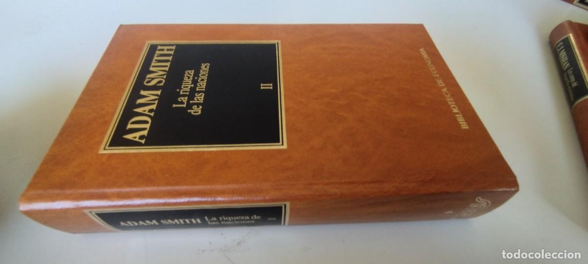 Libros de segunda mano: LA RIQUEZA DE LAS NACIONES II / ADAM SMITH / GARA 50-51 / BIBLIOTECA DE ECONOMIA