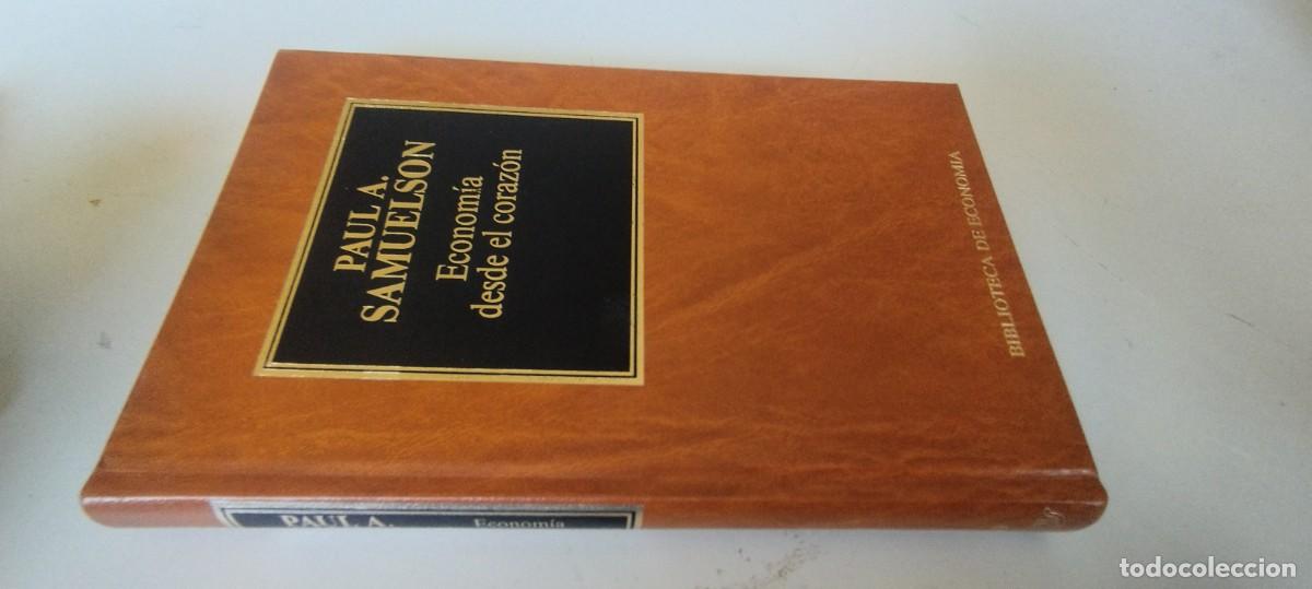 Libros de segunda mano: ECONOMIA DESDE EL CORAZON / PAUL A.SAMUELSON / GARA 50-51 / BIBLIOTECA DE ECONOMIA