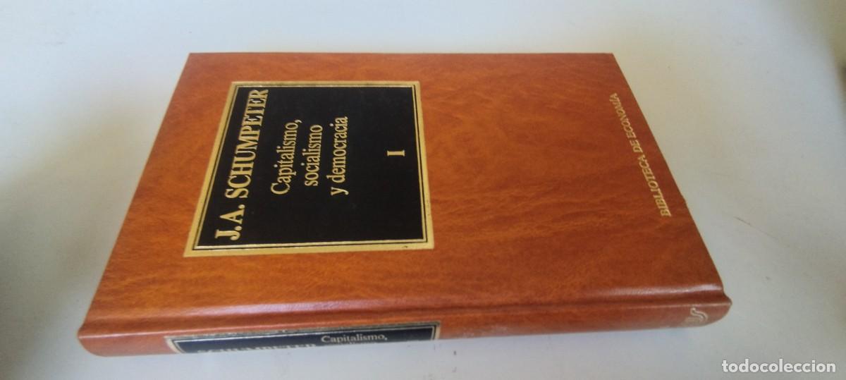 Libros de segunda mano: CAPITALISMO, SOCIALISMO Y DEMOCRACIA I / J.A.SCHUMPETER / GARA 50-51 / BIBLIOTECA DE ECONOMIA
