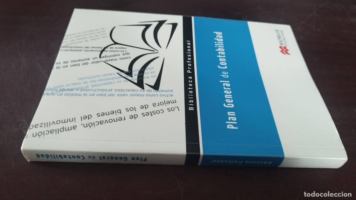Libros de segunda mano: PLAN GENERAL DE CONTABILIDAD / / PU-NVR-1 / MACMILLAN - Foto 1