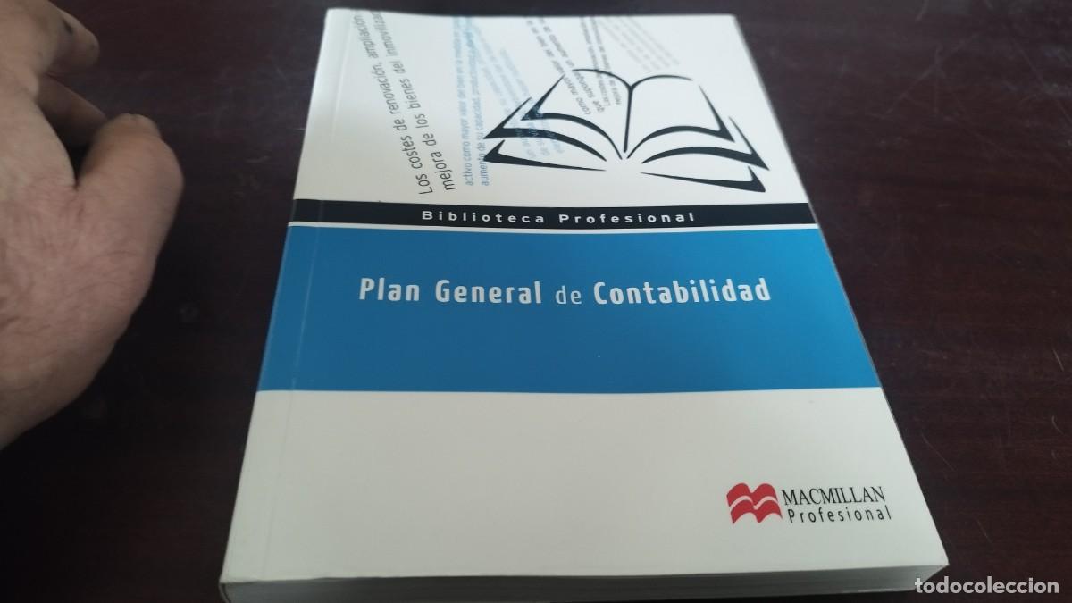 Libros de segunda mano: PLAN GENERAL DE CONTABILIDAD / / PU-NVR-1 / MACMILLAN - Foto 2