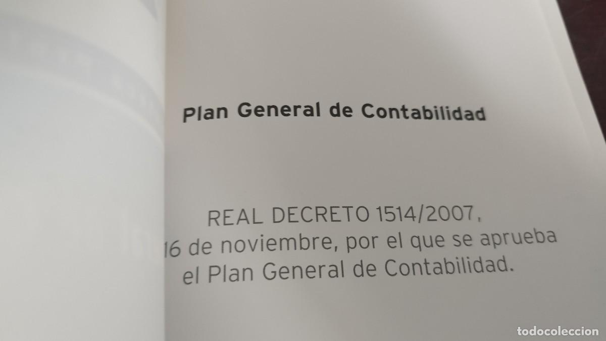 Libros de segunda mano: PLAN GENERAL DE CONTABILIDAD / / PU-NVR-1 / MACMILLAN - Foto 6
