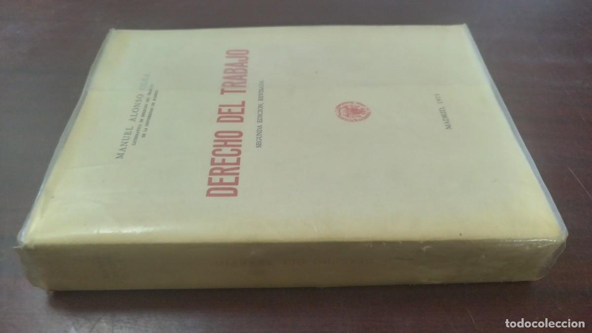 Libros de segunda mano: DERECHO DEL TRABAJO / MANUEL ALONSO OLEA / Z600