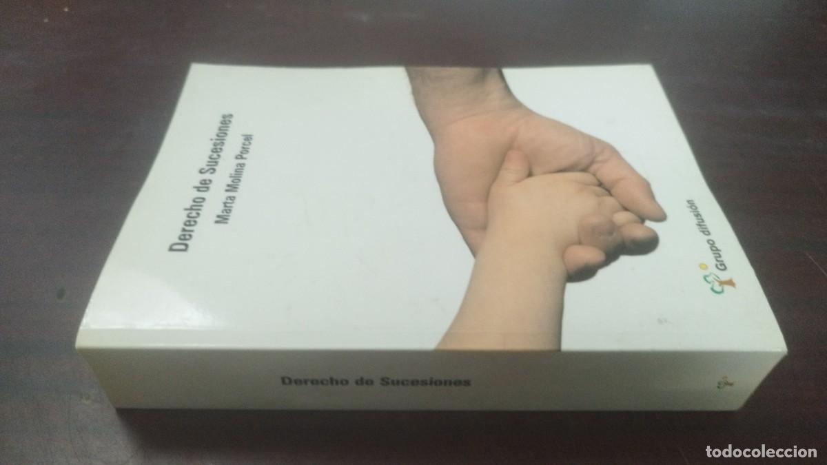 Libros de segunda mano: DERECHO DE SUCESIONES / MARTA MOLINA PORCEL / Z600 / GRUPO DIFUSION