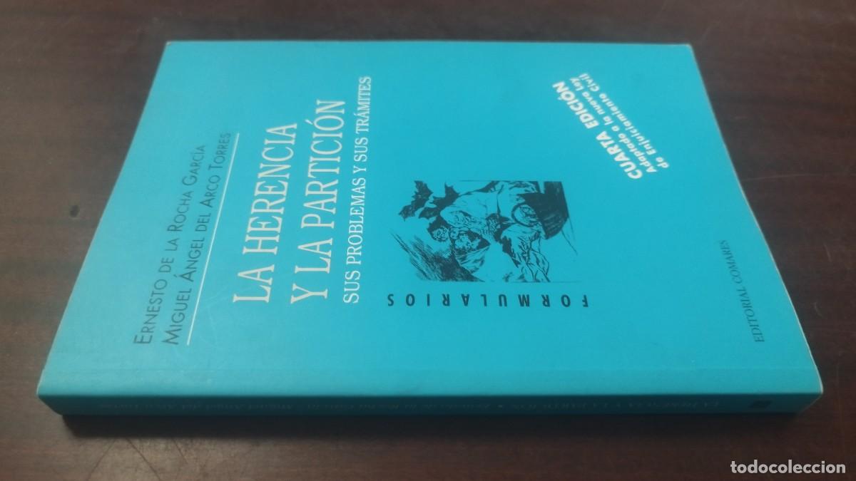 Libros de segunda mano: LA HERENCIA Y LA PARTICIPACION / VVAA / Z600 / COMARES