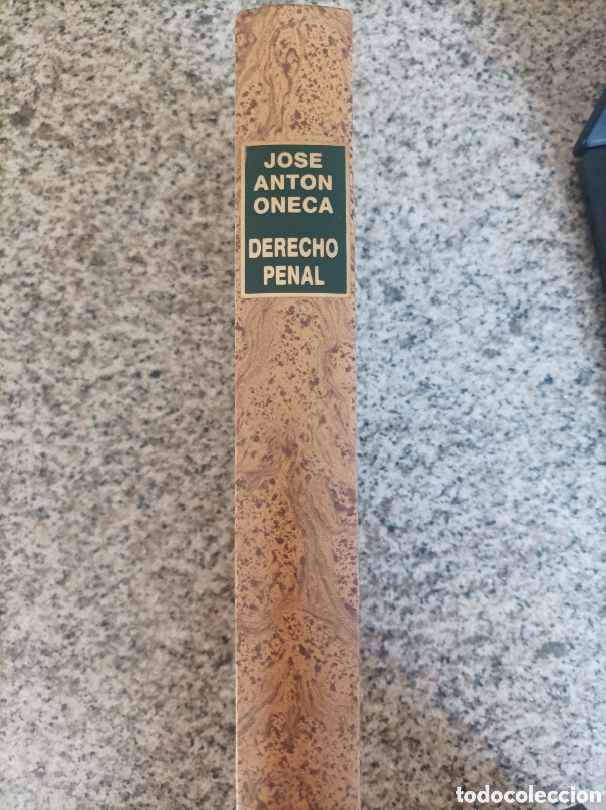 Libros de segunda mano: Jos&eacute; Ant&oacute;n Oneca &ndash; Derecho Penal &ndash; Editorial Akal