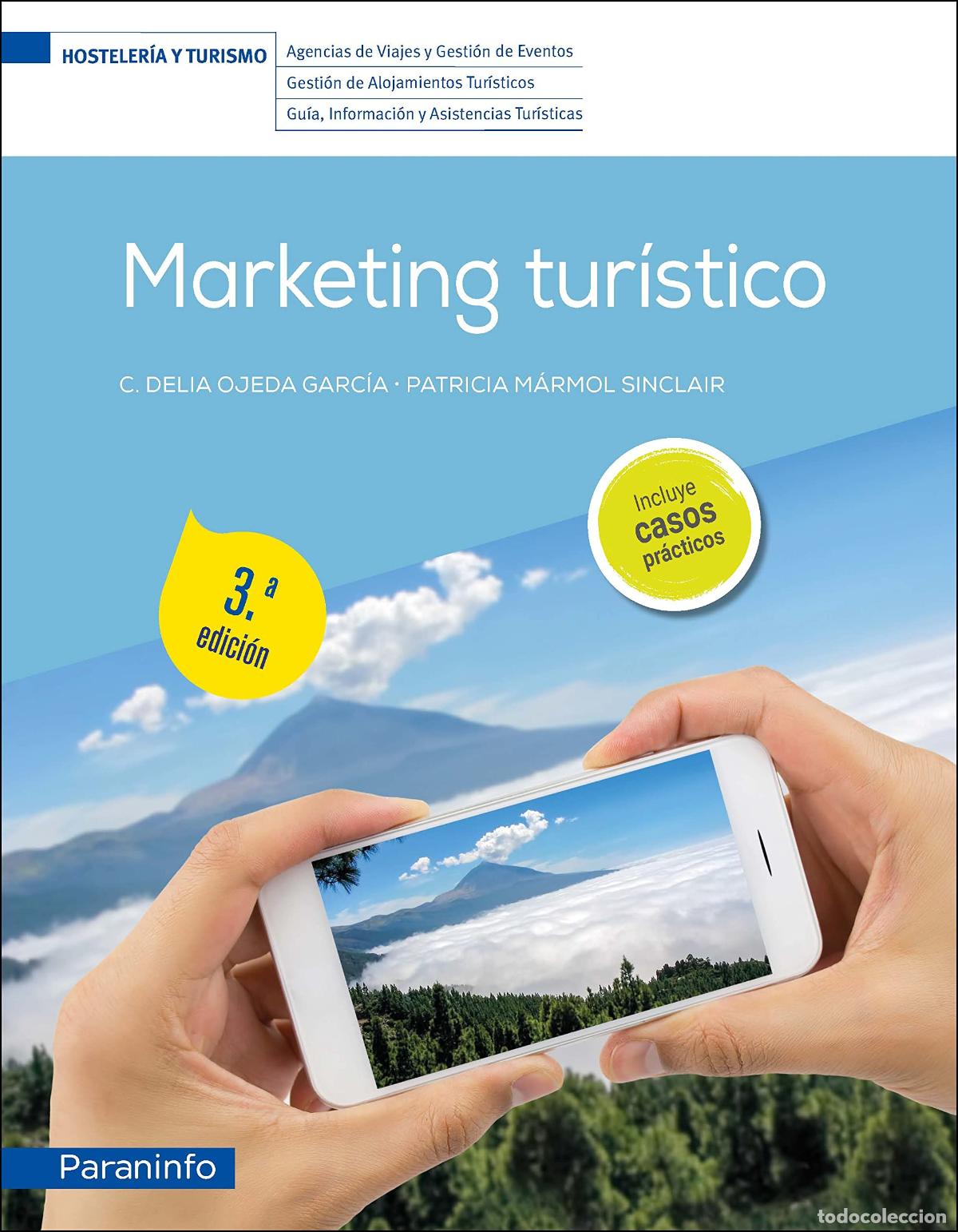 Libros de segunda mano: Marketing tur&iacute;stico 3.&ordf; edici&oacute;n (Hosteler&iacute;a y Turismo)