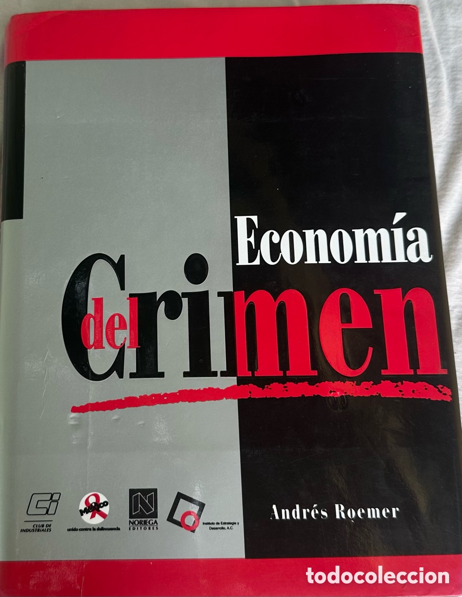 Libros de segunda mano: Libro Econom&iacute;a del crimen