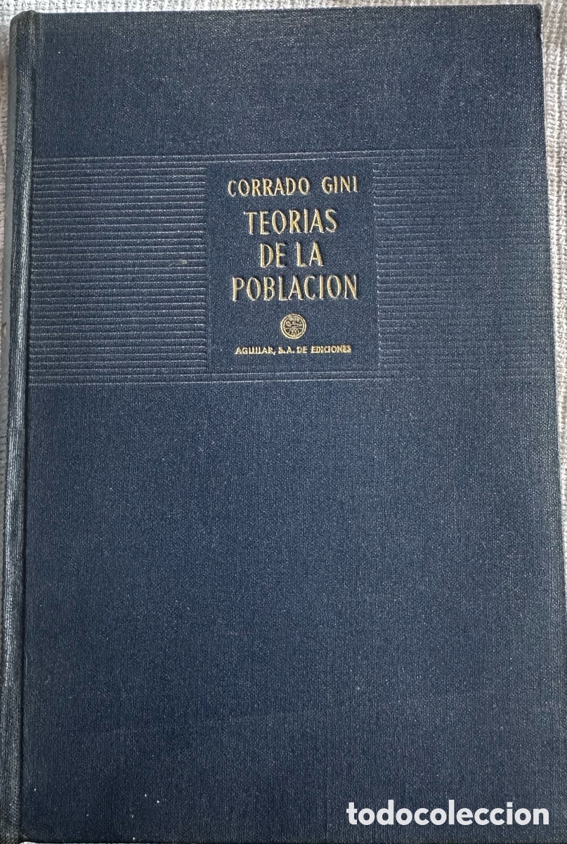 Libros de segunda mano: Libro teor&iacute;as de la poblaci&oacute;n