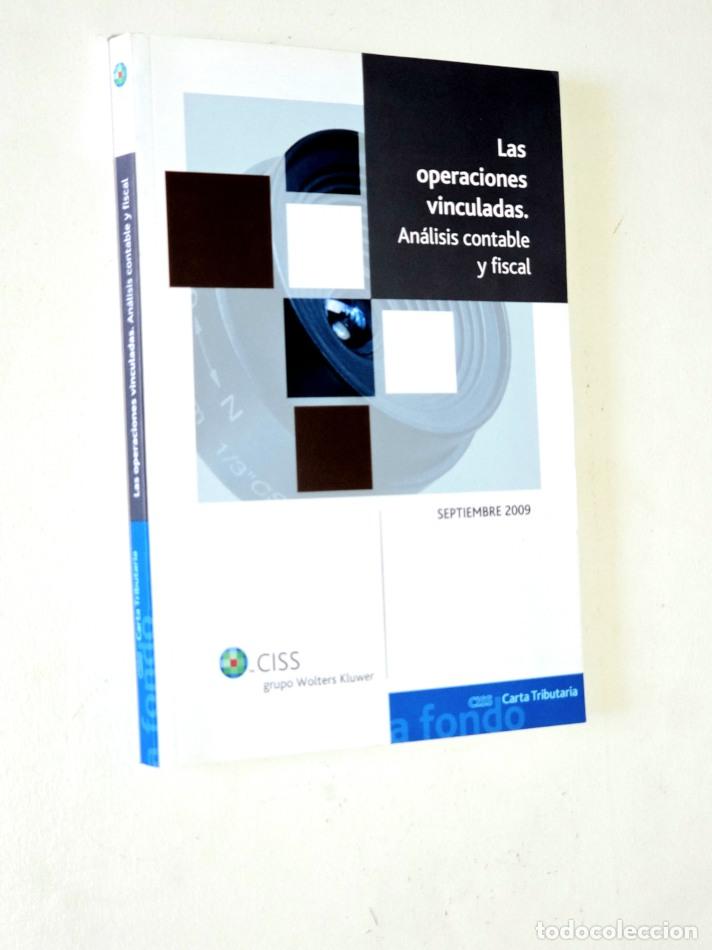 Libros de segunda mano: LAS OPERACIONES VINCULADAS: AN&Aacute;LISIS CONTABLE Y FISCAL - GONZ&Aacute;LEZ GONZ&Aacute;LEZ, Jos&eacute; Mar&iacute;a. (coor.)