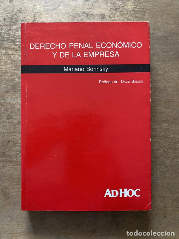 Libros de segunda mano: Derecho Penal Economico y de la Empresa - Borinsky Mariano