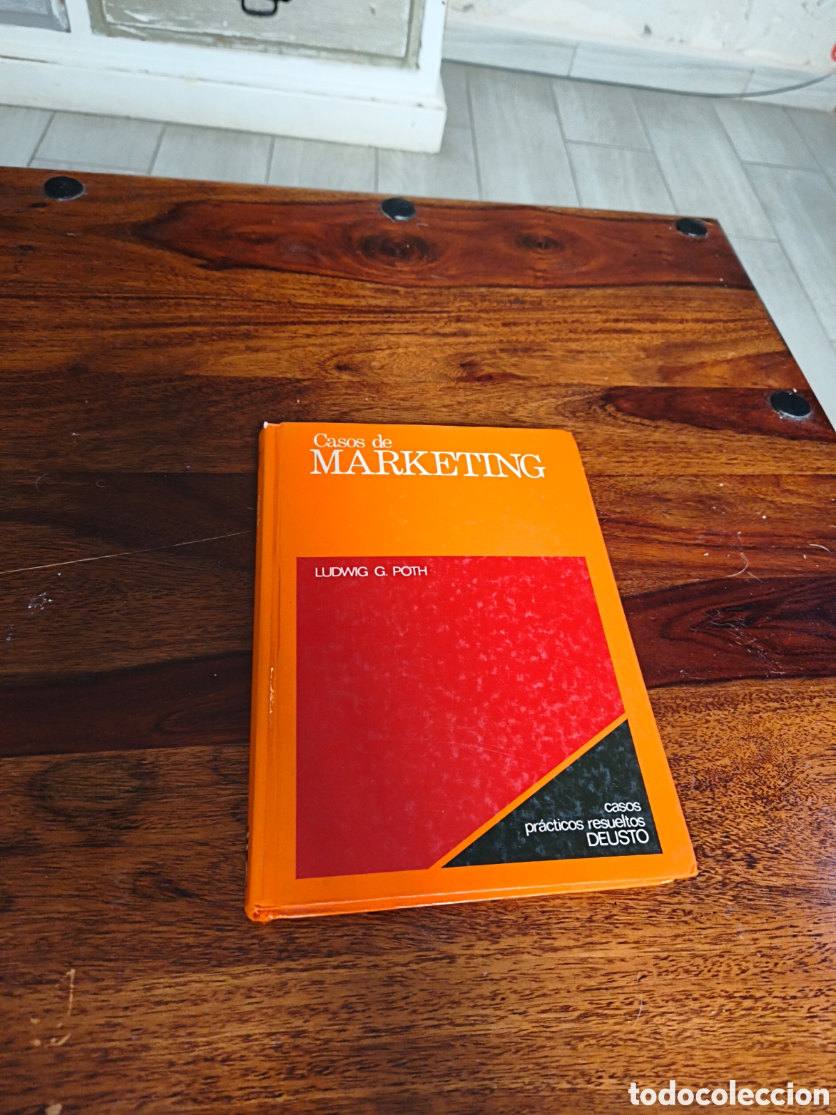 Libros de segunda mano: Casos de marketing deusto