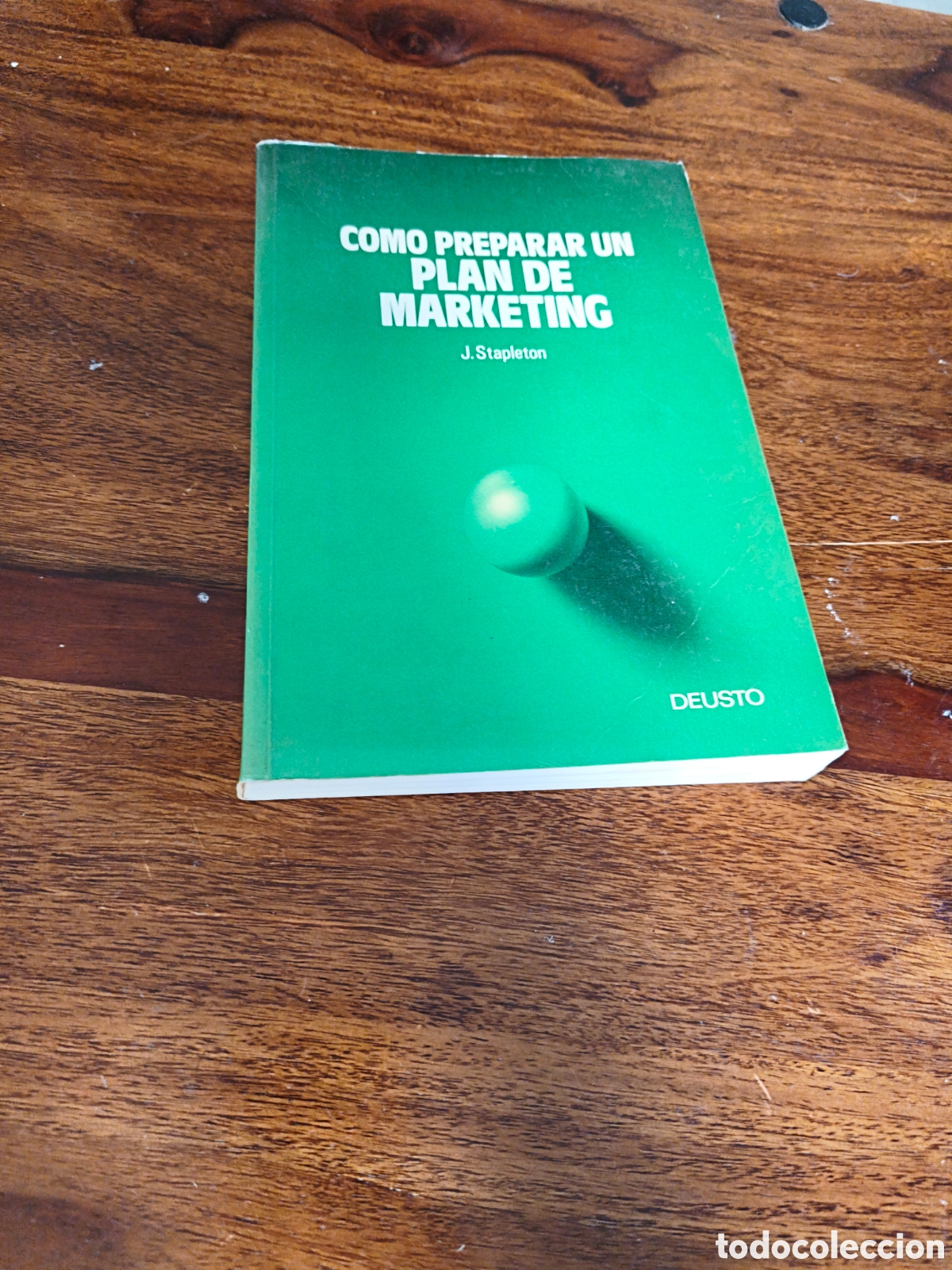 Libros de segunda mano: Como preparar un plan de marketing