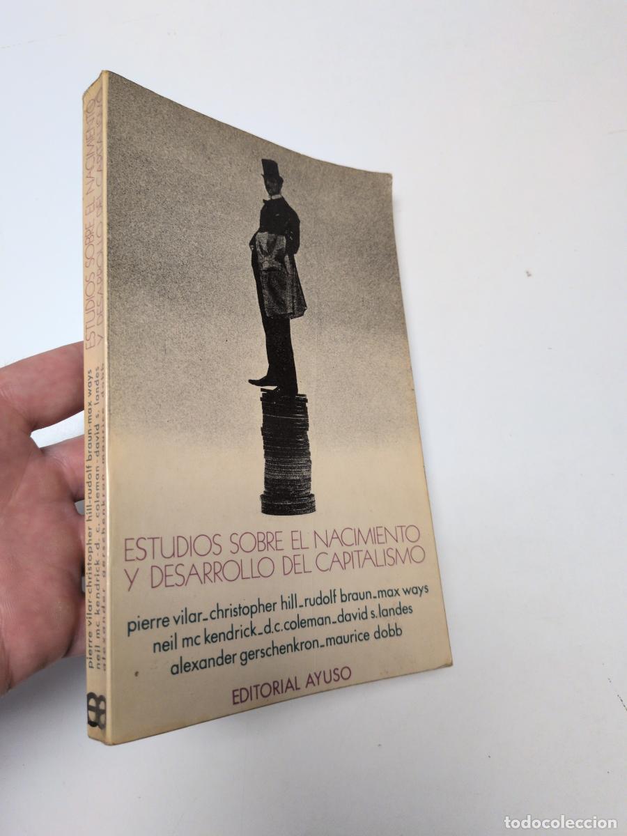 Libros de segunda mano: Estudiso sobre el nacimiento y desarrollo del capitalismo - VVAA