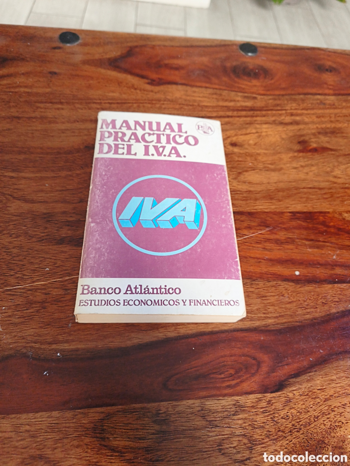 Libros de segunda mano: Manual pr&aacute;ctico del i.v.a banco atl&aacute;ntico