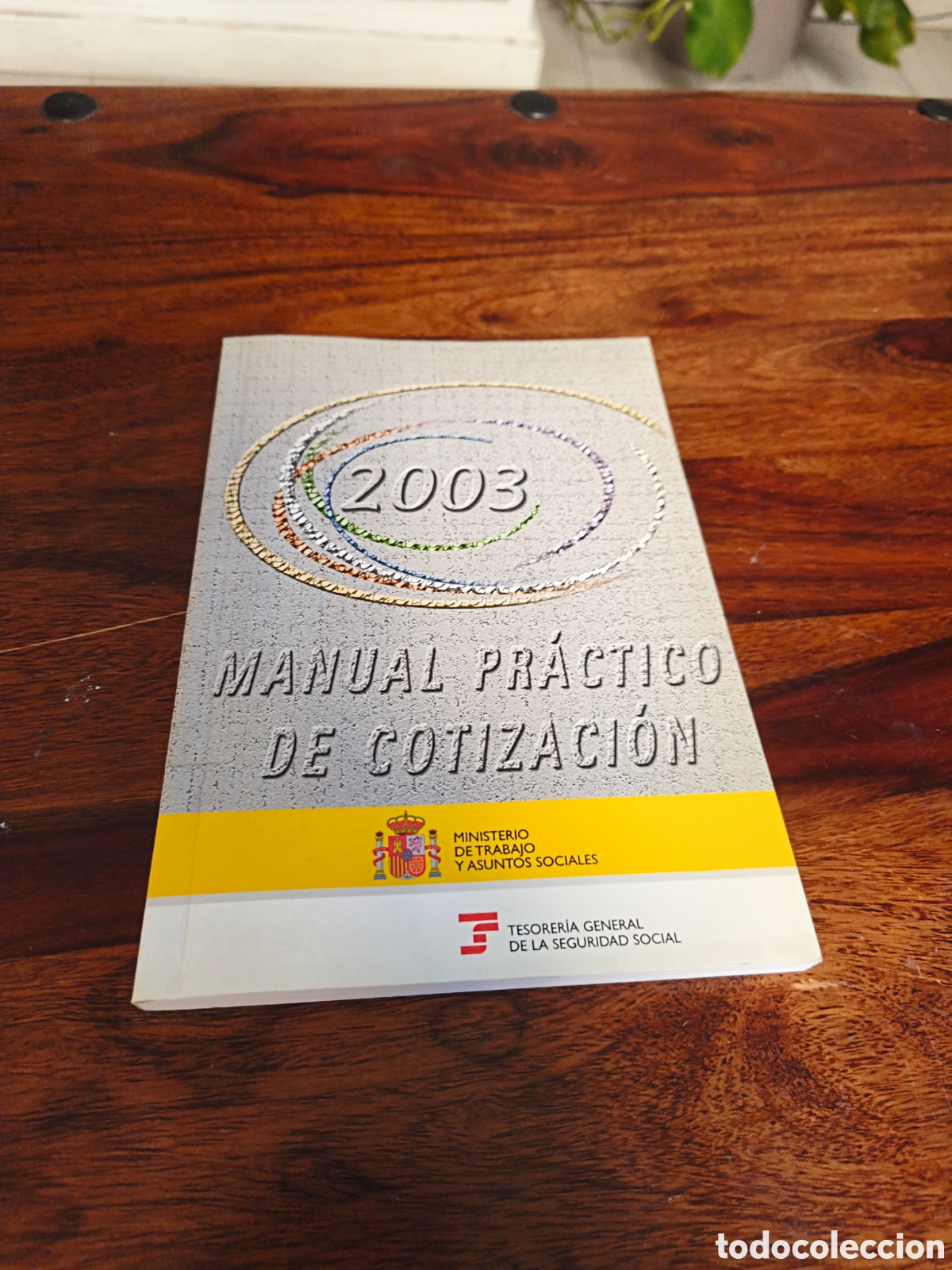 Libros de segunda mano: Manual pr&aacute;ctico de cotizaci&oacute;n 2003