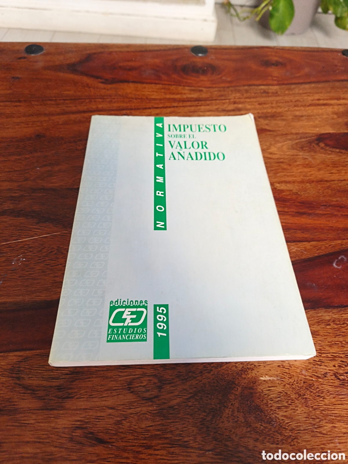 Libros de segunda mano: Impuestos sobre el valor a&ntilde;adido 1995