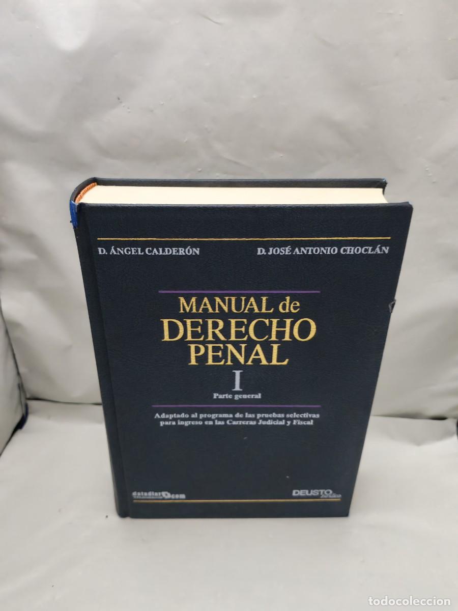 Livros em segunda m&atilde;o: Manual de Derecho Penal, Tomo I: Parte General (Deusto / Dadatiar, 2005)
