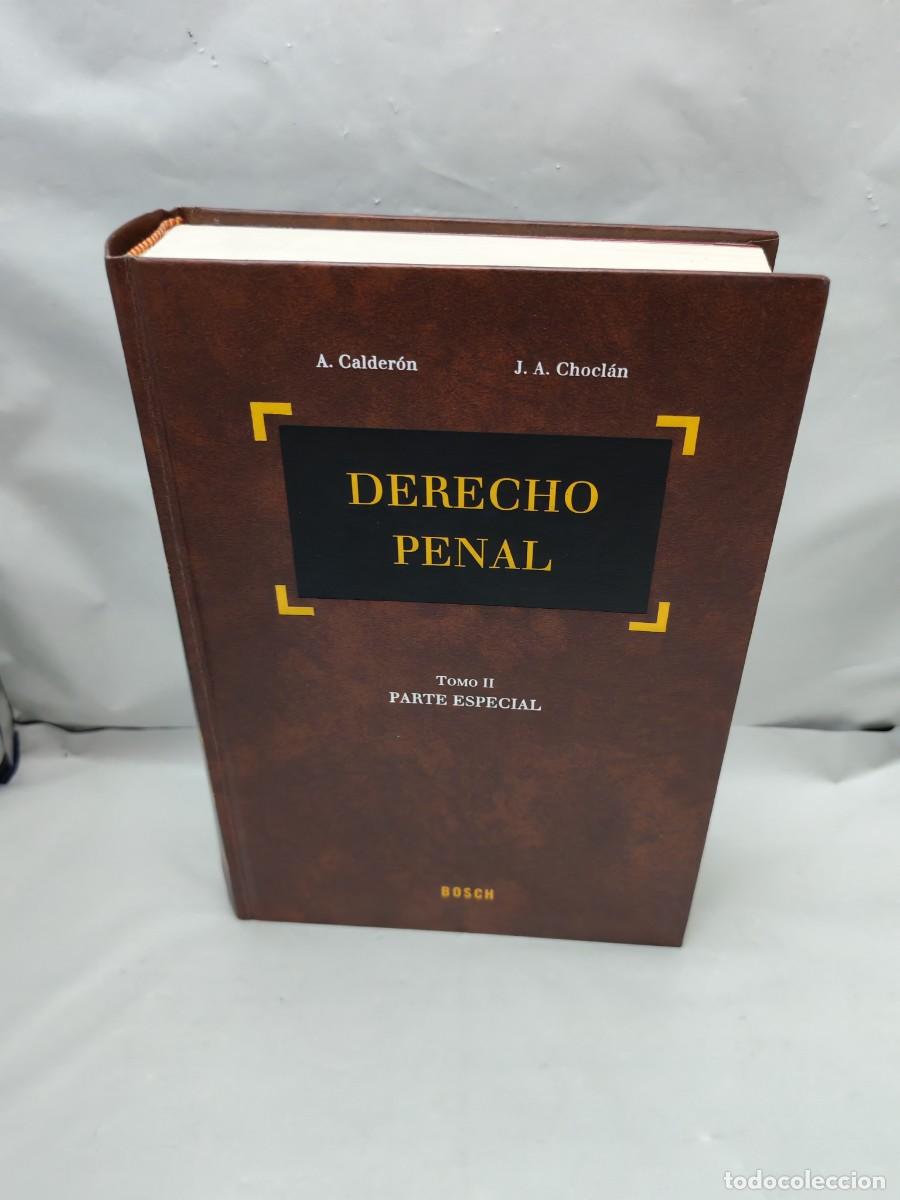 Livros em segunda m&atilde;o: Derecho Penal, Tomo II: Parte Especial (Bosch, 1999)