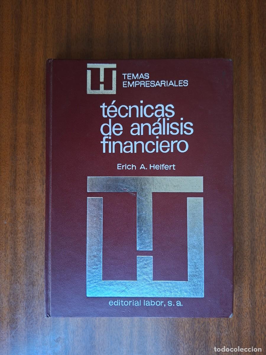 Libros de segunda mano: T&eacute;cnicas de an&aacute;lisis financiero --- Helfert