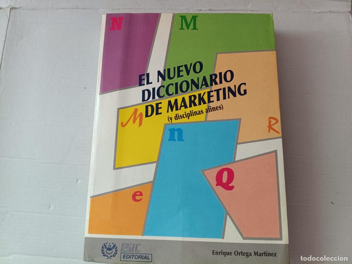 Libros de segunda mano: El nuevo diccionario de marketing (y disciplinas afines)