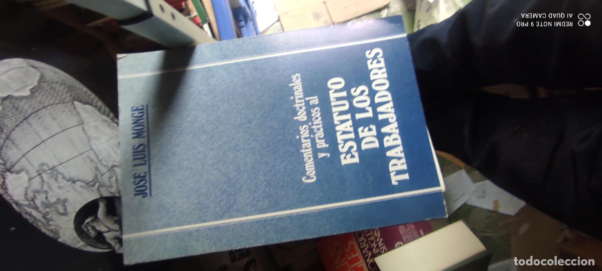 Libros de segunda mano: Estatuto de los Trabajadores