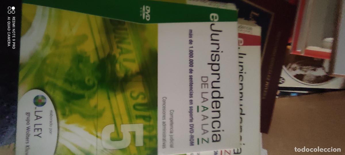 Libros de segunda mano: Jurisprudencia de la a a la Z