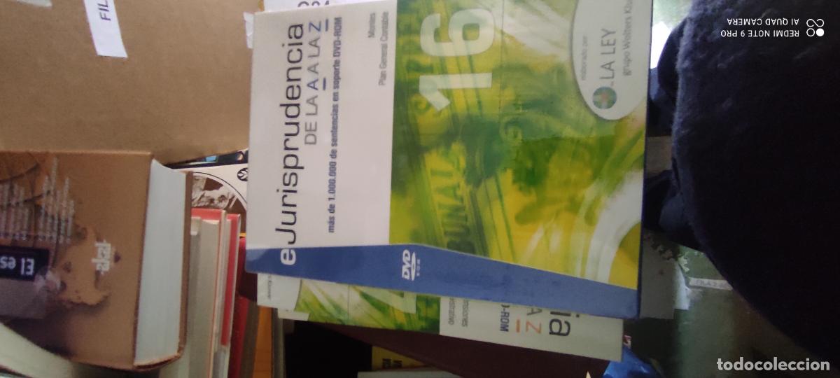 Libros de segunda mano: Jurisprudencia de la a a la Z