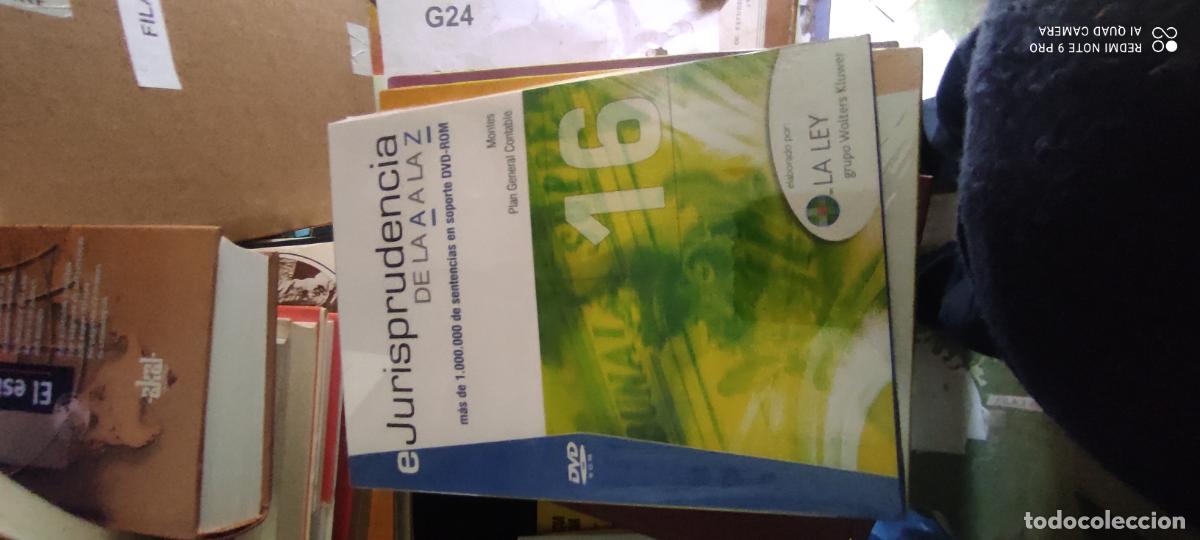 Libros de segunda mano: Jurisprudencia de la a a la Z