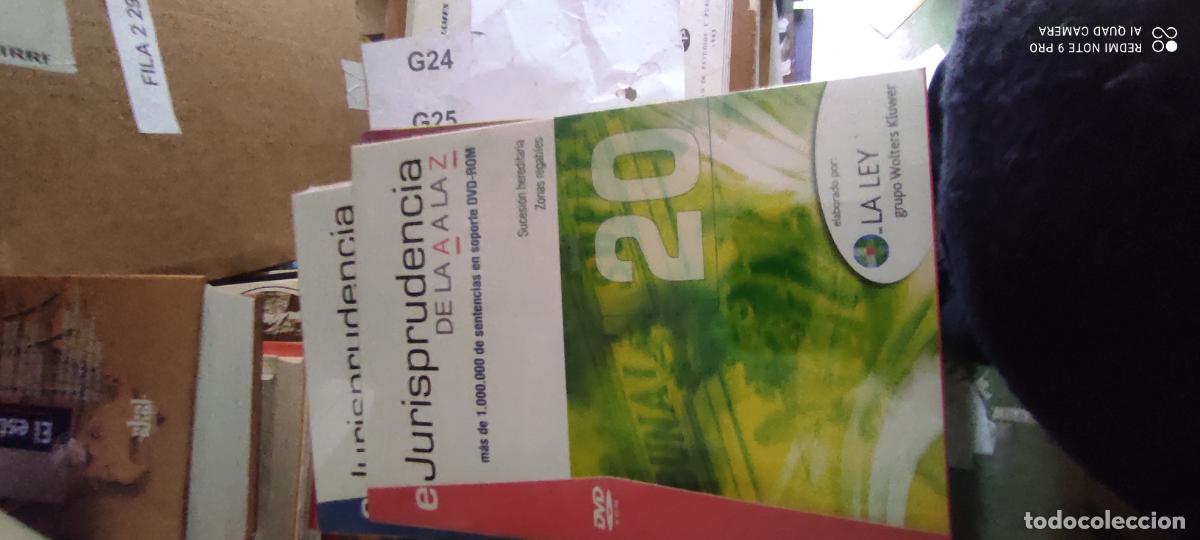 Libros de segunda mano: Jurisprudencia de la a a la Z