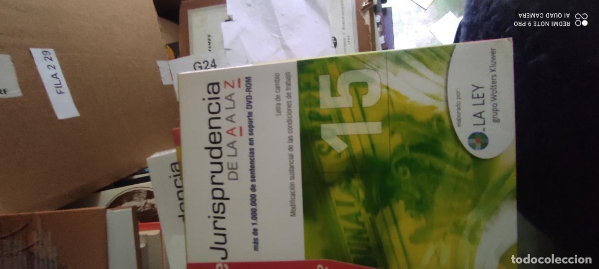 Libros de segunda mano: Jurisprudencia de la a a la Z