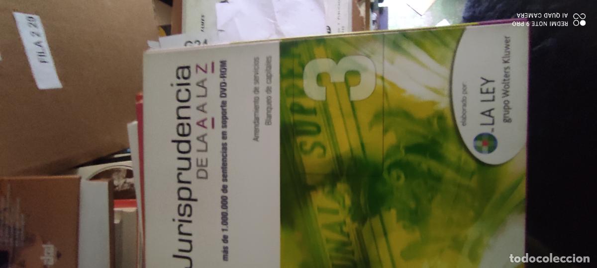 Libros de segunda mano: Jurisprudencia de la a a la Z