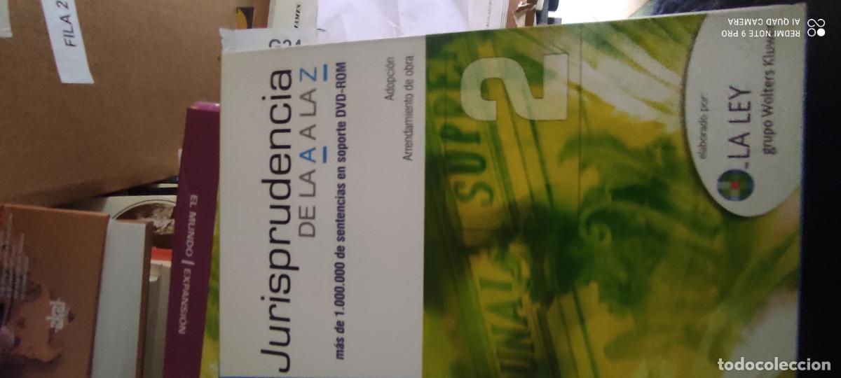 Libros de segunda mano: Jurisprudencia de la a a la Z