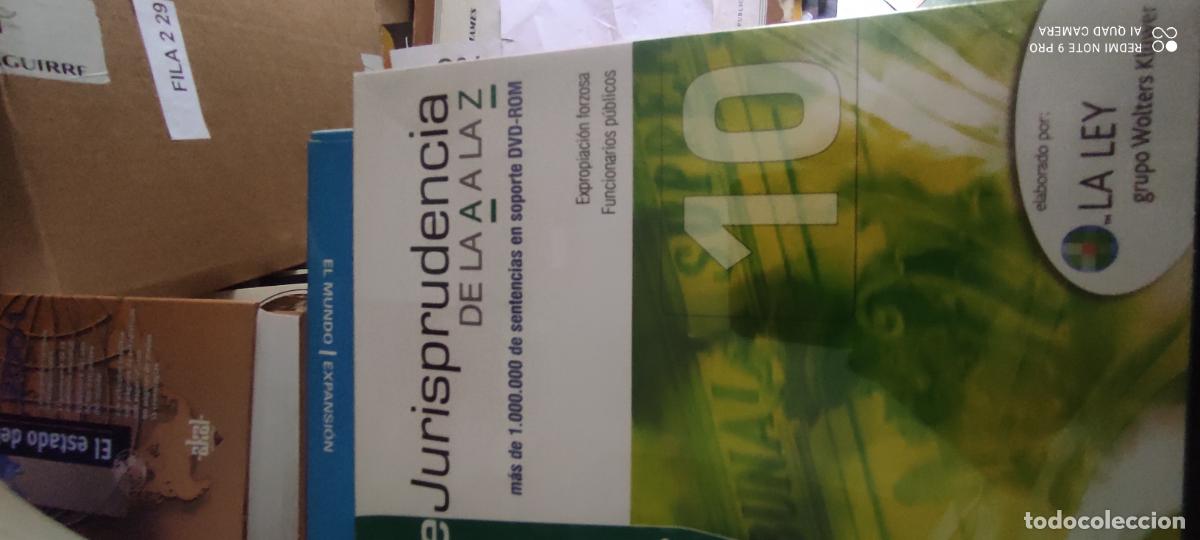 Libros de segunda mano: Jurisprudencia de la a a la Z