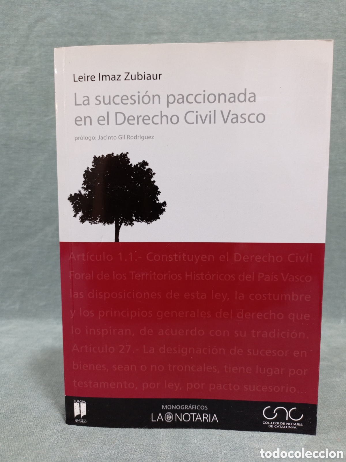 Libros de segunda mano: LA SUCESI&Oacute;N PACCIONADA EN EL DERECHO CIVIL VASCO - LEIRE IMAZ ZUBIAUR - ED. MARCIAL PONS
