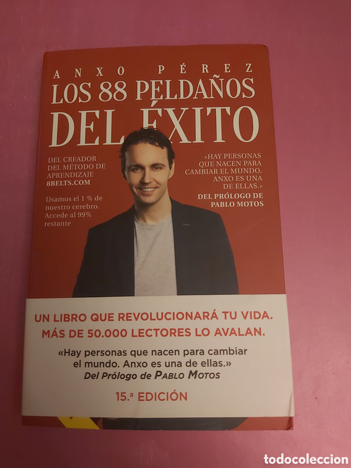 Libros de segunda mano: LOS 88 PELDA&Ntilde;OS DEL &Eacute;XITO ANXO P&Eacute;REZ ALIENTA 2005