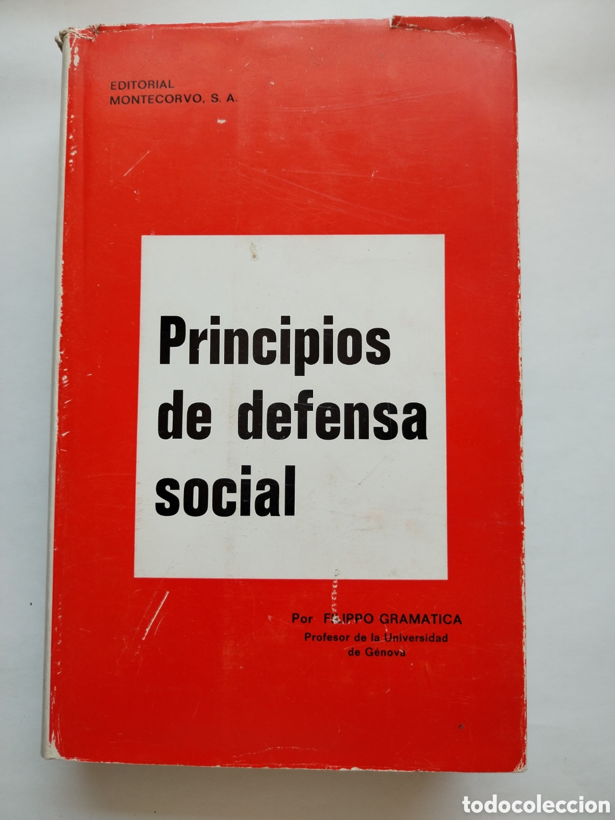 Libros de segunda mano: PRINCIPIOS DE DEFENSA SOCIAL