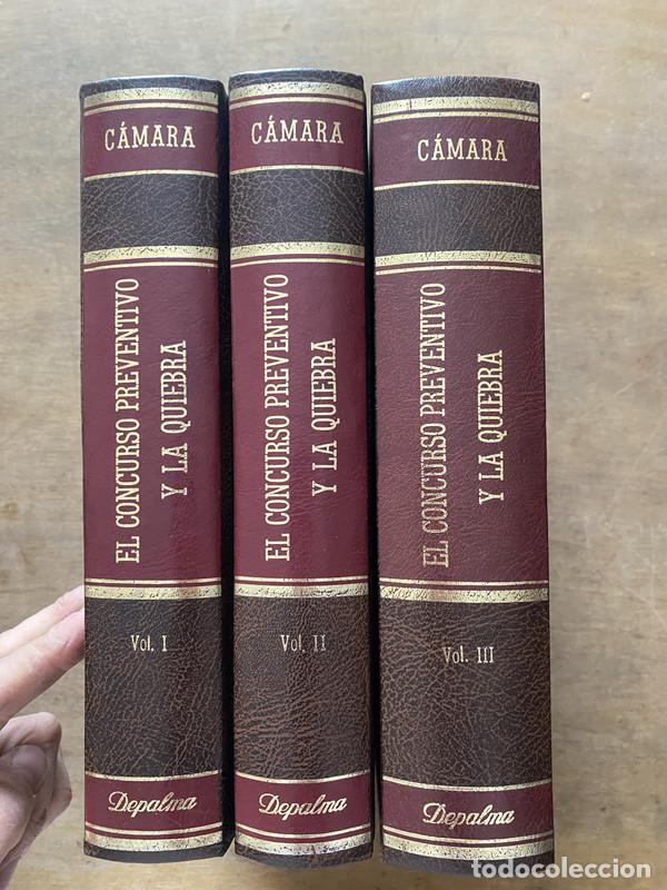 Libros de segunda mano: El Concurso Preventivo y la Quiebra - Camara