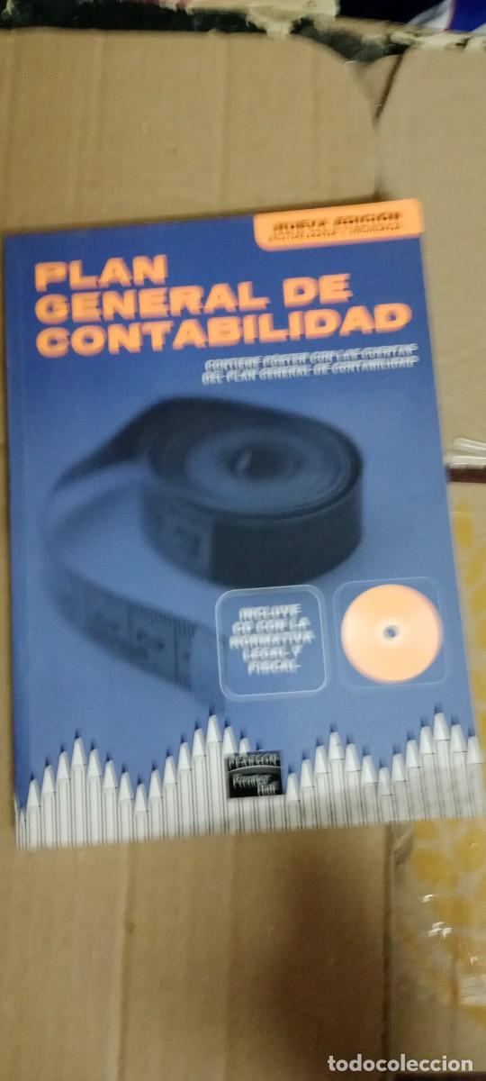 Libros de segunda mano: PLAN GENERAL DE CONTABILIDAD LIBRO TOP-14