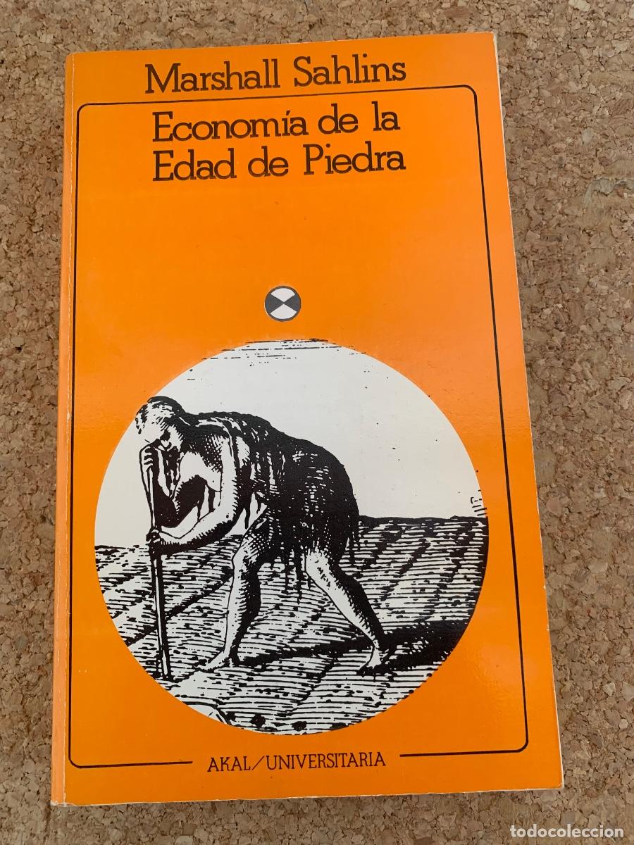 Libros de segunda mano: Econom&iacute;a de la Edad de Piedra (Bols 49)